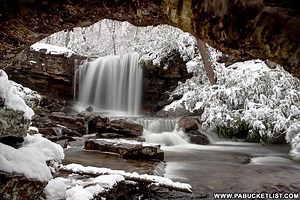 Exploring Cole Run Falls in Somerset County