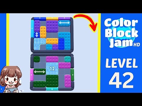 Color Block Jam Level 42 Solution Walkthrough