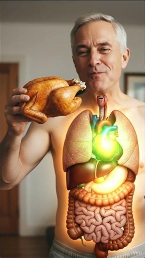 What's REALLY Happening to Your Body When You Eat Roasted Chicken