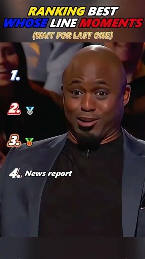RANKING BESTWHOSE LINE MOMENTS News report