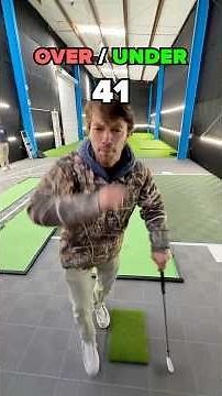 OVER/UNDER 41?! 🤯 #golfgear #golf #golfswing #puttingmats #puttingdrills #puttinggreen