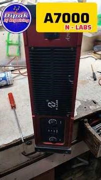 Amplifier Damage That Looks Impossible to Fix #repairing #audiotechnique #dj
