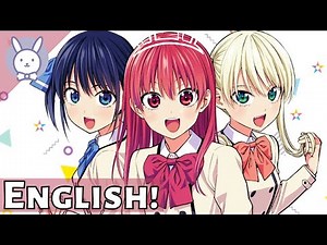 💖「Fuzaketenai ze」English 英語 Cover『Girlfriend, Girlfriend | Kanojo mo Kanojo』Opening