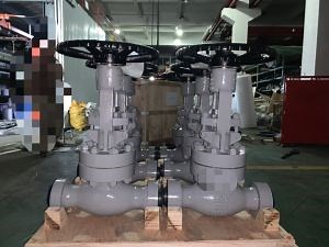 [Hot Item] Pn16 DN50 DN80 Válvula de compuerta tipo cuña con volante de acero inoxidable 304 Válvula de compuerta de brida con vástago no ascendente