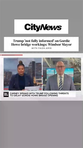 Amid recent questions surrounding the Gordie Howe International Bridge, my priority continues to be advocating for Windsor and the surrounding region, and safeguarding our community’s economic future. This bridge is essential to protecting jobs, strengthening trade, and reinforcing the long-standing Canada–U.S. partnership. After 25 years of cross-border collaboration on this monumental project, the path forward is clear: we must ensure continued progress toward this critical trade corridor open