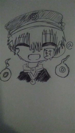 絵上手くなりたい🥺 #人気になりたい #地縛少年花子くん #自作編集