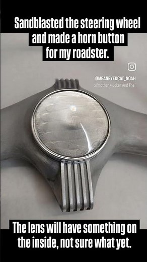 Quicksilver boat steering wheel 1926 Ford Roadster AMBR GNRS everything kustom