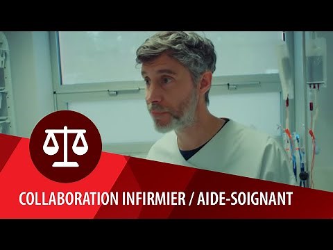 La collaboration entre infirmier et aide-soignant