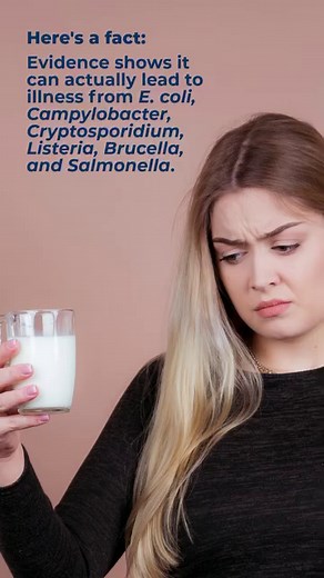 Pasteurization is crucial for milk safety because it kills harmful germs. Enjoy the nutritional benefits of milk without taking unnecessary risk – choose pasteurized milk. https://bit.ly/4d4NZm3 | CDC