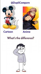 What's the Difference Between Anime and Cartoons?