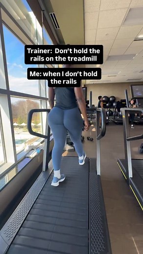Walking like I can’t color inside the lines 🤣🤣🤣#crookedwalk #treadmill | Letwin Ghanim