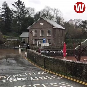 47K views · 311 reactions | Homes, businesses and roads have been flooded across Wales today after heavy rain. | WalesOnline | Facebook