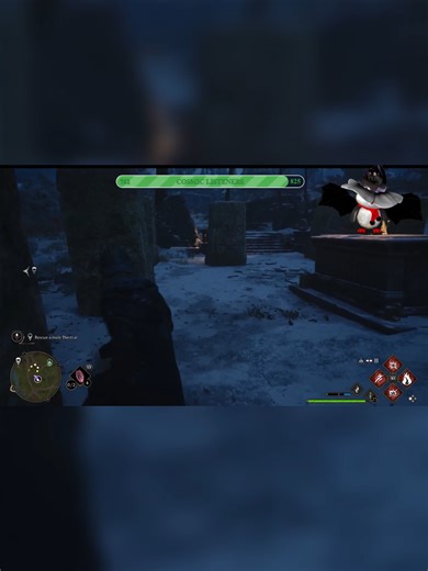 Parkour Adventures in Hogwarts 🧗‍♂️✨#HogwartsLegacys#WizardLife#cosmicsungod#ClipsOnKick