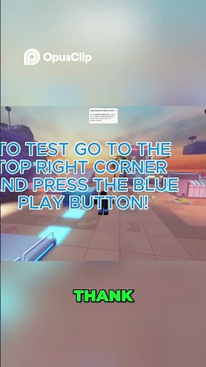 How To Make a Roblox Game FAST (2026 Template) | #roblox #shorts #robloxstudio #fyp