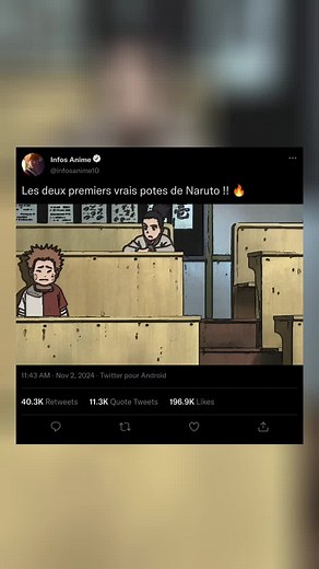 Shikamaru et Choji - Moments forts de l'animé Naruto