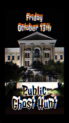 Tickets are available NOW for a pop up FRIDAY THE 13TH GHOST HUNT Centenary University in Hackettstown, NJ from 7pm until 11pm!!!! https://www.centenaryuniversityevents.com/event-details/new-jersey-paranormal-friday-the-13th-ghost-hunt?mibextid=Zxz2cZ | New Jersey Paranormal