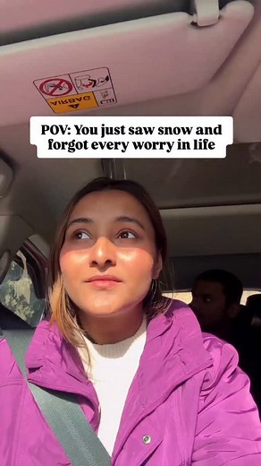 1K views · 76 reactions | When you see snow for the first time,...