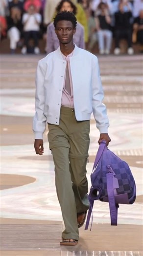 From Selling Ric3 to Louis Vuitton Runway show.#modeling #dream #scout #fashionweek