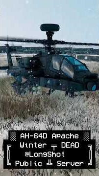├ Winter Storm | AH-64D Apache DEAD ┤ #vr #quest3 #dcsworld #ah64d