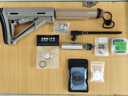 小小内外优化一把精击PDX，普速备用发射器，趁手即可~