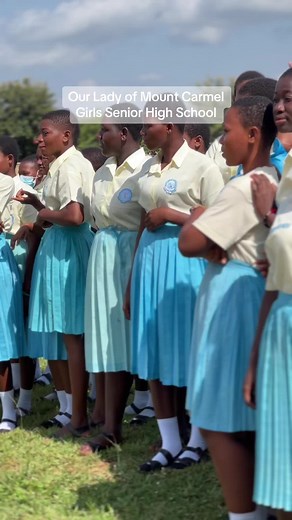 Our Lady of Mount Carmel Girls Senior High School Welcomes the Queen