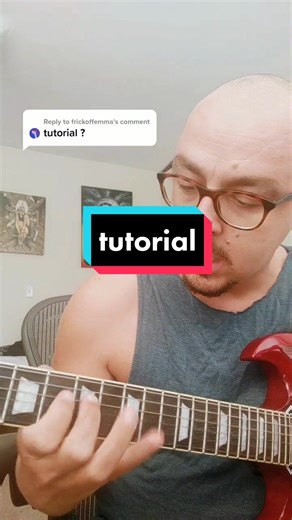 Guitar Tutorial for Syko Brooklyn Blood Pop Melody