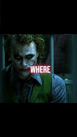 Story Told From the Perspective of Joker