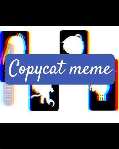 !Flash warning! copycat meme #art #speedpaint #music #vocaloid #edit #memes #oc