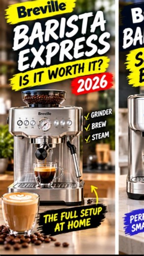 Breville Barista Express: Is This the Best Home Espresso Machine in 2026?