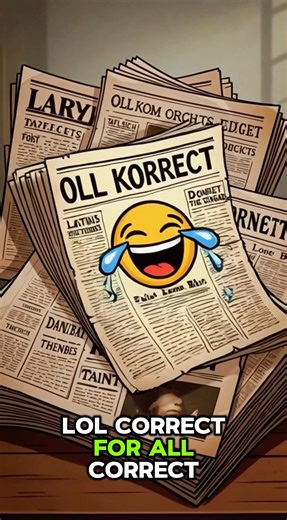 We All Say It. But Nobody Knows Where "OK" Actually Came From. #ai #facts #history