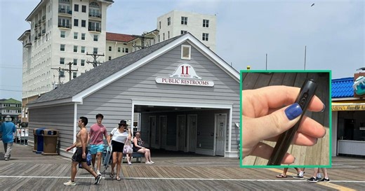 Man arrested in connection with hidden cameras found in Ocean City boardwalk bathrooms