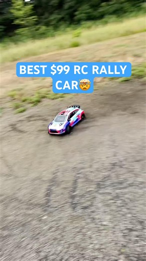 The BEST $100 RC Rally Car on Amazon?! 🤯#rc #rccar #amazon #shorts #viral