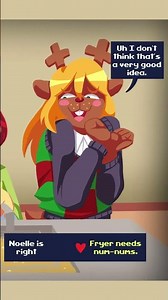 Noelle and Susie are Influencing - Deltarune Comic Dub #deltarunememes #undertalememe