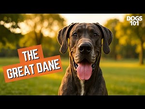 THE GREAT DANE | Dogs 101 🐶 The Gentle Giant EVERY Owner Should Know About!
