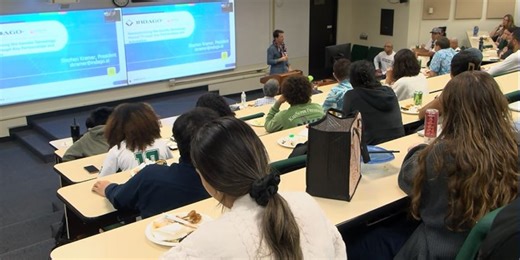 Students learn about genealogy crime-solving from DNA expert who identified Dana Ireland’s killer