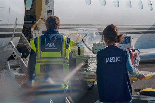 axa partners seguros de viaje