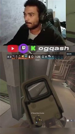 Fast Flick Reaction After Jiggle Peek | R6 Siege Short