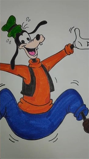 Wait for the Goofy magic! ✏️✨#shorts