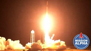 Mission Alpha: décollage réussi pour Thomas Pesquet et ses coéquipiers