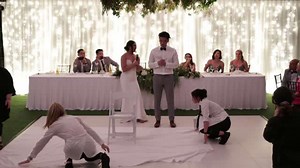 Bride Shaves Head On Wedding Day To Support Mom With Cancer