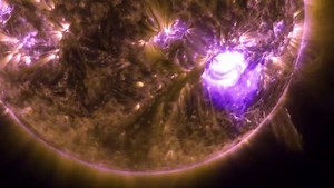 NASA has released 30 minutes of ultra-high definition video of the sun. http://imgur.com/gallery/F8uNU | Imgur