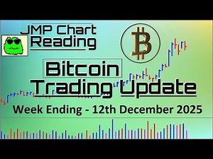 Bitcoin Trading Update - Weekly Chart Analysis - 12th December 2025