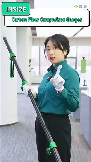 🧭 INSIZE 2931 Carbon Fiber Comparison Gauge