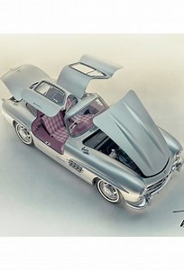 17K views · 900 reactions | The Mercedes-Benz 300 SL (chassis code W...