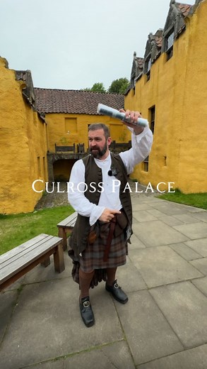 Here is a whistle stop tour of Culross Palace, a frequent stop on our Outlander Group Tour! We still have spaces on our group tours on the 20th and 29th of May, to book send us an email to info@highlandertours.co.uk or visit our website #culross #history #scotland #history #andythehighlander #highlandertours | Highlander Tours