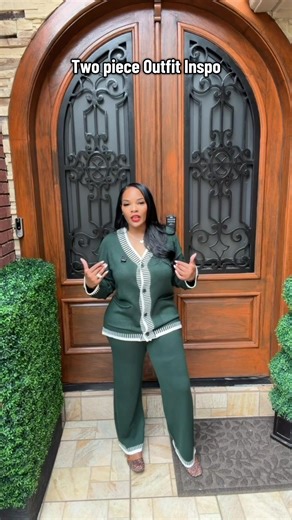 Stylish Two Piece Outfit Inspiration for Women