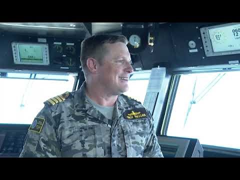 WHATS INSIDE HMAS ADELAIDE