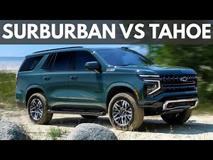 2025 Chevy Suburban vs Tahoe – Ultimate Buyer’s Guide