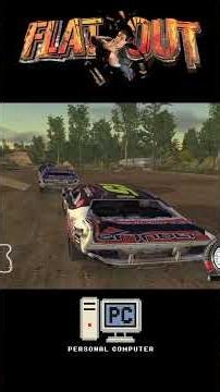 Baza gier - FlatOut PC 2004 #retrogaming