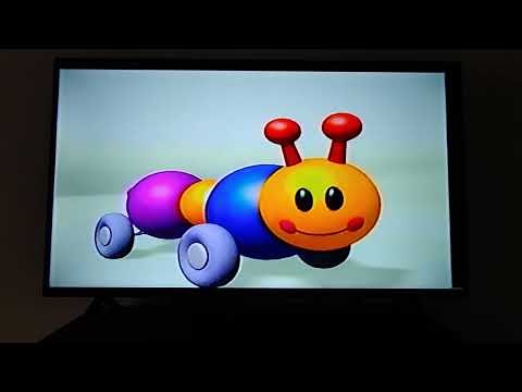 Opening to Baby Santa's Music Box Spain 2001 VHS